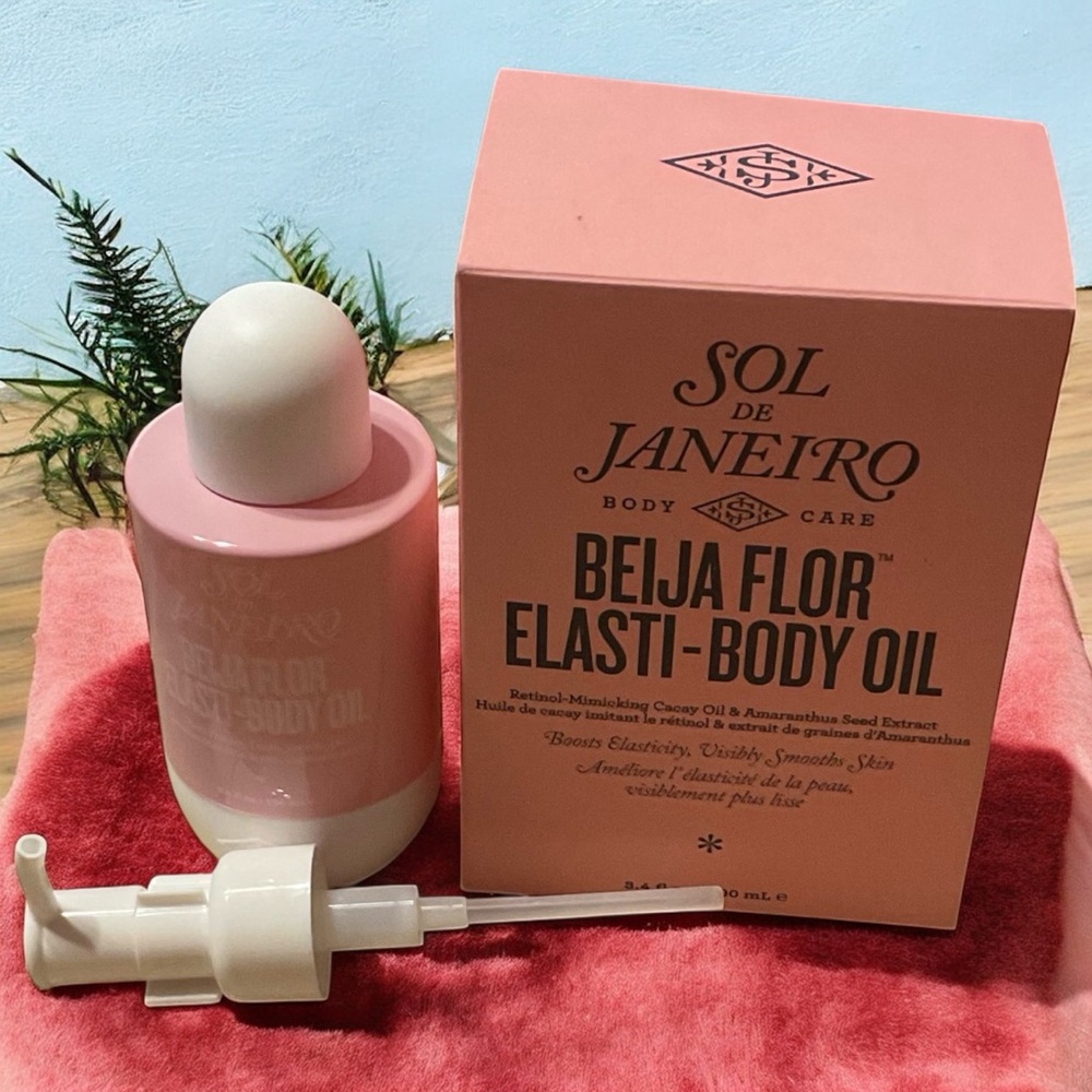 Sol de Janeiro Beija Flor Elasti-Body Oil 3.4 fl oz.